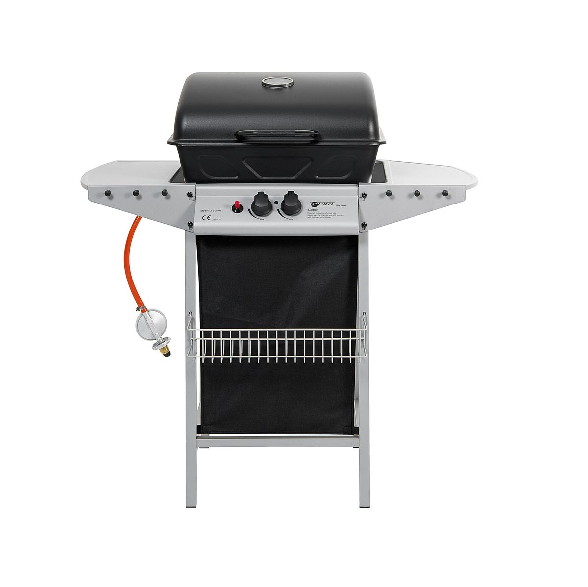 Zero 2 Burner Gas Braai Shop Today Get It Tomorrow 6861