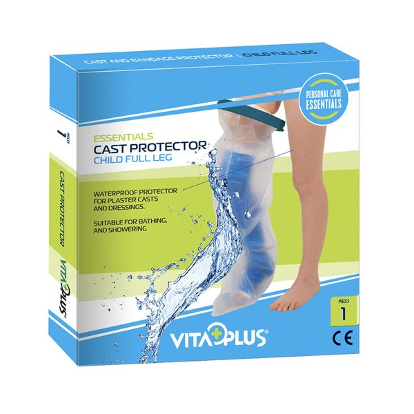 VitaPlus Children's Full Leg Cast Protector
