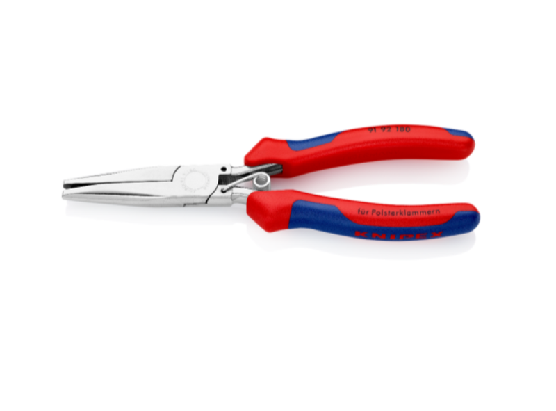 Knipex Upholstery/Hog Ring Pliers 185MM