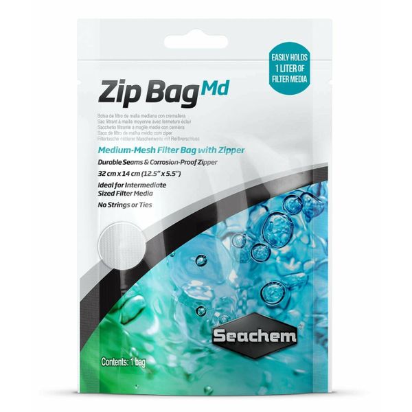 Seachem Zip Bag Medium