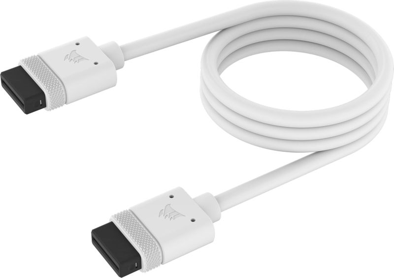 Corsair iCUE LINK Cable Kit with Straight connectors, White