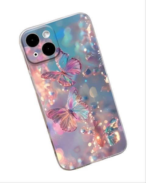 Butterfly Painted phone cover compatible with Samsung Galaxy A13
