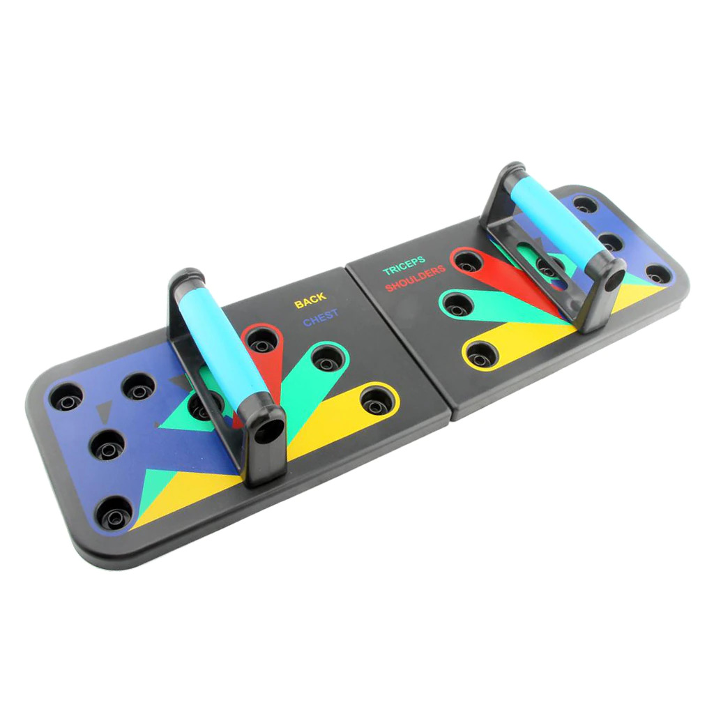 9 in 1 Fitness Multifunctional Foldable Push Up Board