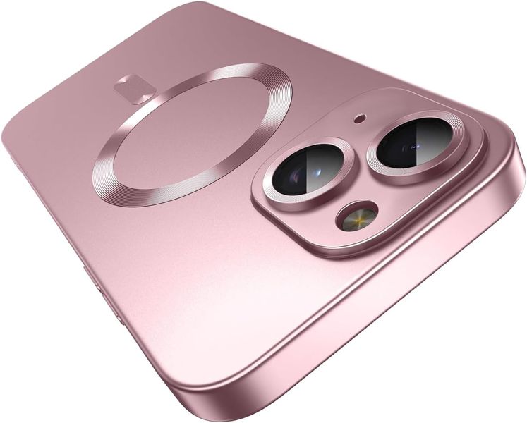 MagSafe Metallic Luster Magnetic Phone Case Compatible With iPhone 17 Air