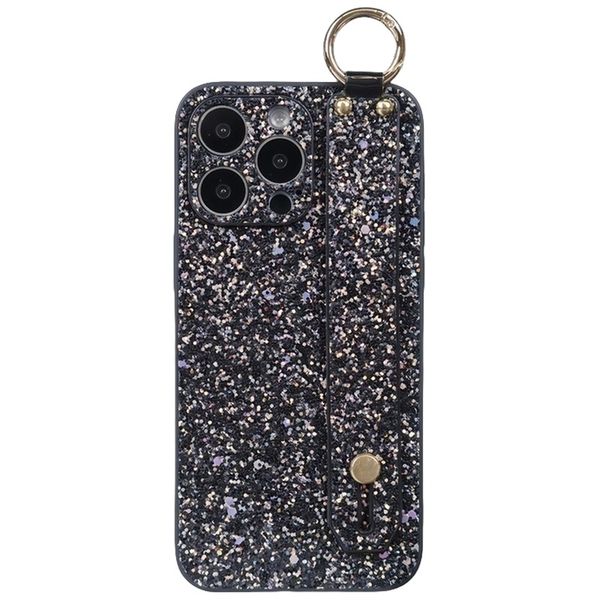 Luxury Bumper Case with Wristband Compatible with iPhone 15/16 Pro Max