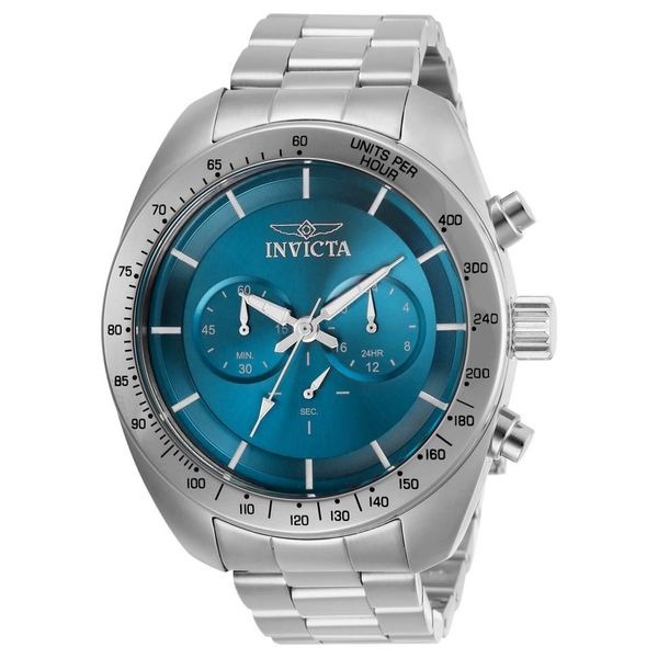 Invicta Speedway Men's 48mm Chronograph Stainless Steel Watch