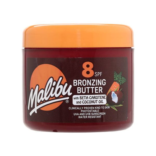 Malibu SPF8 Bronzing Butter 300ml