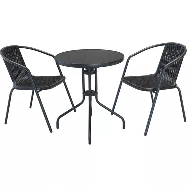 Fine Living Panglao 3 Piece Bistro Set