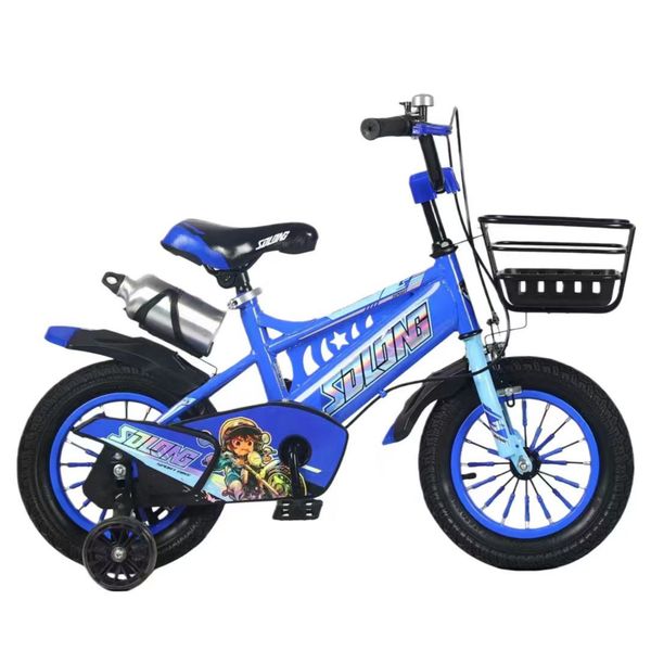 Children's Bicycles With Training Wheels Kids Bike For Of Different Ages