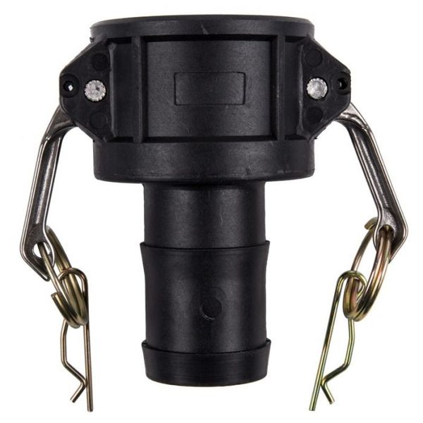 Camlock - Pp Type C Female Coupler X Hose Tail 50mm