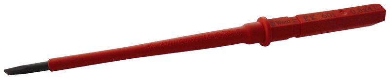 Wera (KRAFTFORM KOMPAKT VDE 60I 3.5MM) Screwdriver Blade for Slotted Screws