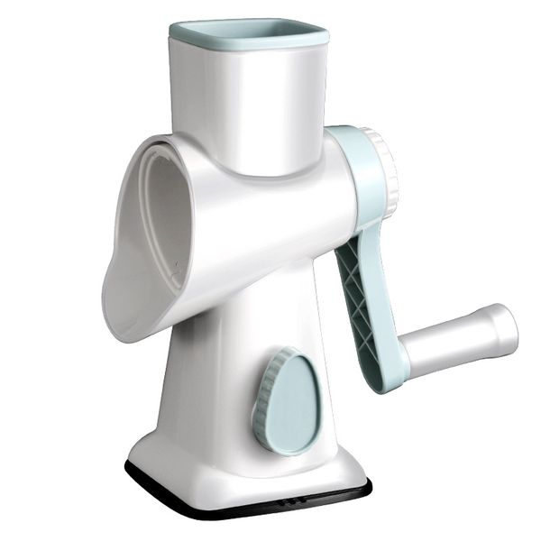 Portable Hand Crank Ice Crusher Shaved Ice Machine for Home and Outdoor Use