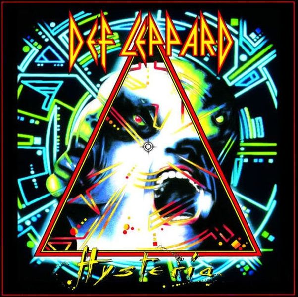 Def Leppard - Hysteria 2LP Vinyl Album (Remastered, Gatefold Sleeve)