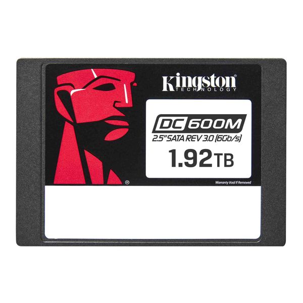 Kingston Technology 1920G DC600M Mixed-Use 2.5 Enterprise SATA SSD
