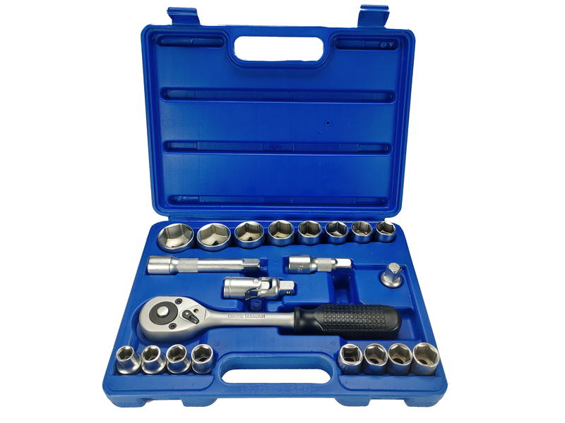 Metric Socket Wrench Kit
