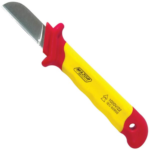 Major Tech 50mm Straight Blade 1000V Stripping Knife (VSKN011S)