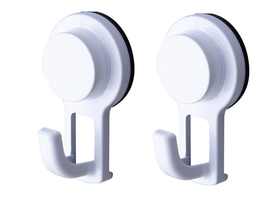 Wall Suction Hook - White - 2 Pieces | Shop Today. Get it Tomorrow ...