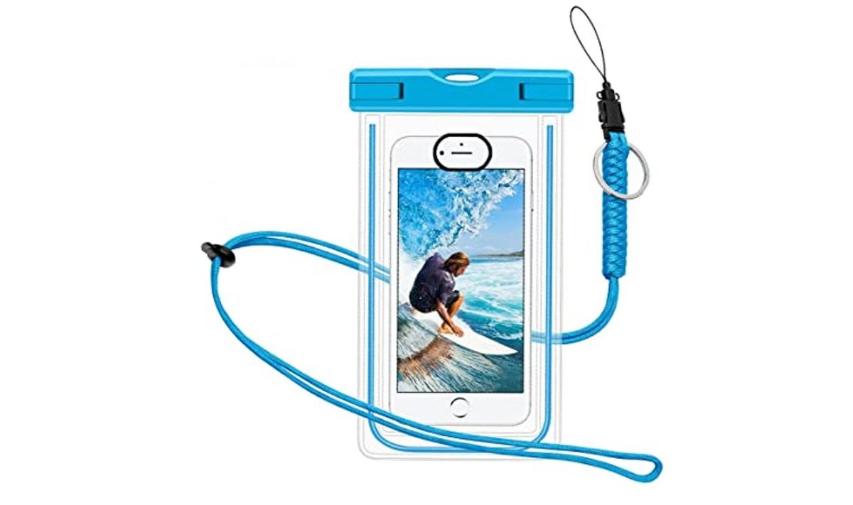 Universal Waterproof Case, Cell Phone Dry Bag Pouch Blue Shop Today