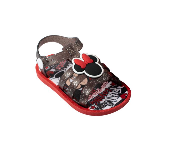 Minnie Mouse By Disney Official Licensed Jelly Sandals
