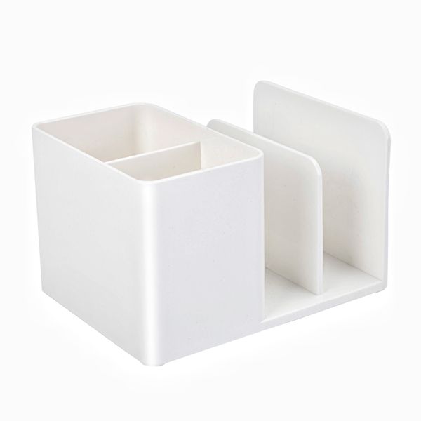 Deli Nusign Desk Organizer Set White