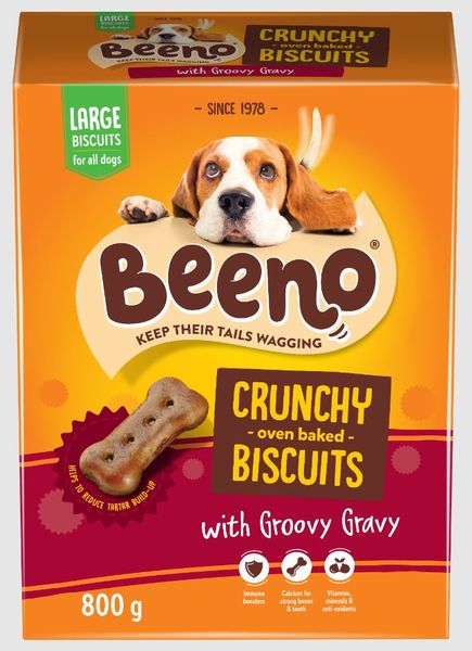 Beeno Large Biscuit with Gravy 800g