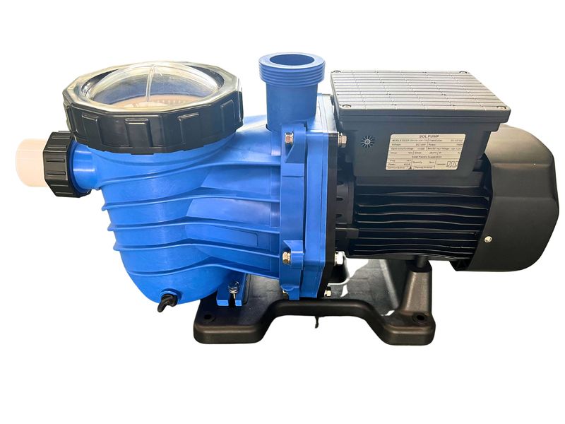 Solar Pool Pump 750 Watt