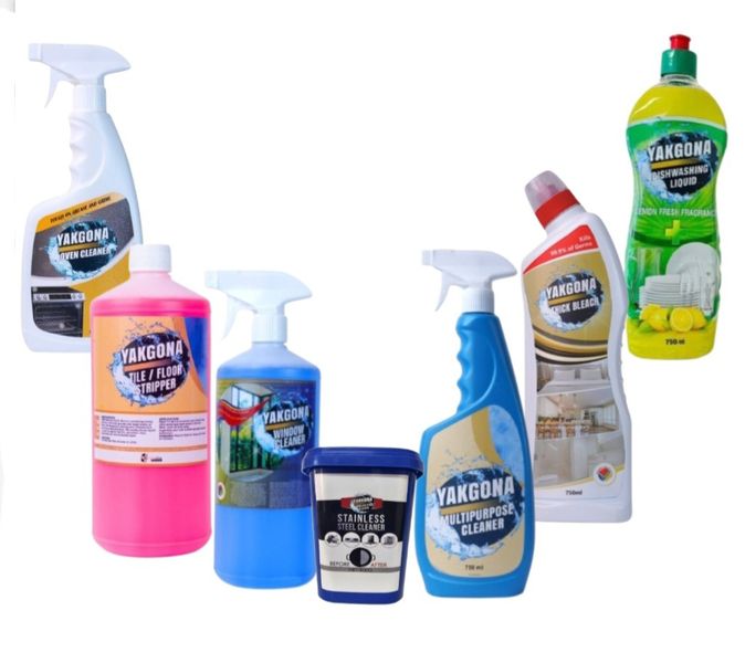 7pc Yakgona Complete Household Cleaning Combo