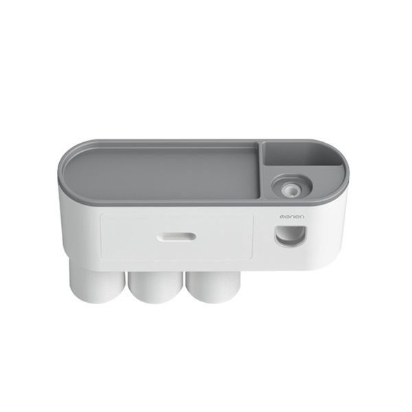 Magnetic Suction Inverted Toothbrush Holder, Wall Mounted Storage Rack