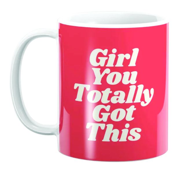 PepperSt Mug - Girl You Totally Got This