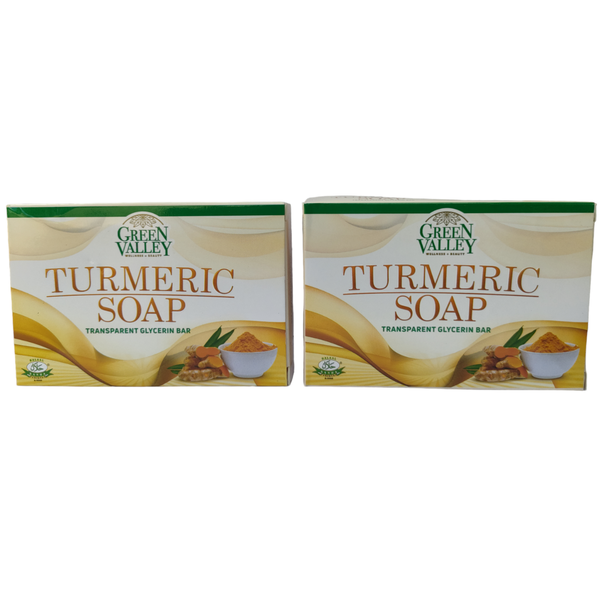 Turmeric Soap For Glow And Brightening 2-Pack