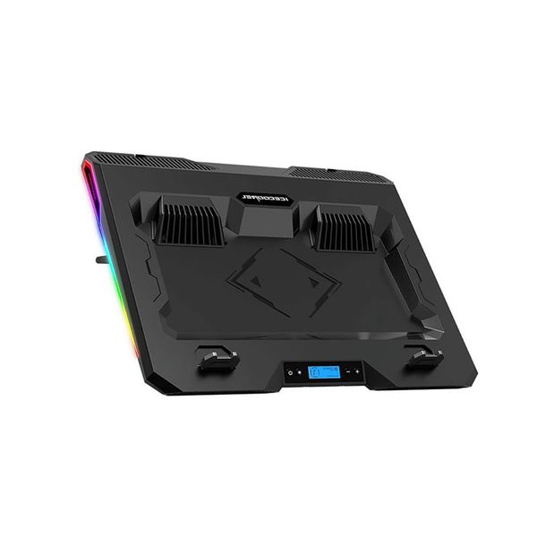 RGB Light Radiator Base Cooler Laptop Stand XF0676