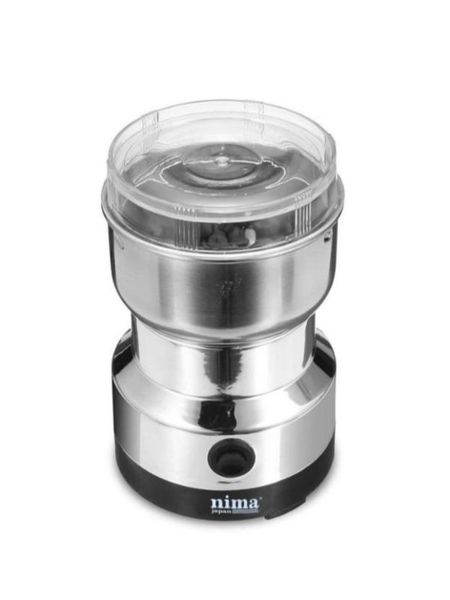 Mini Electric Stainless Steel Coffee and Spice Grinder