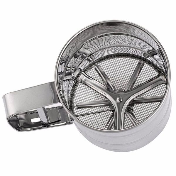 Stainless Steel Flour Filter - 10cm Diameter