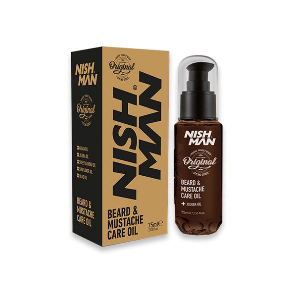 Nishman Beard &amp; Mustache Care Oil - 75ml