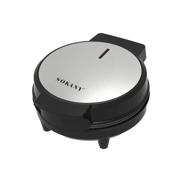 Sokany Non Stick 7 Round Holes Mini Doughnuts Waffle Maker Machine
