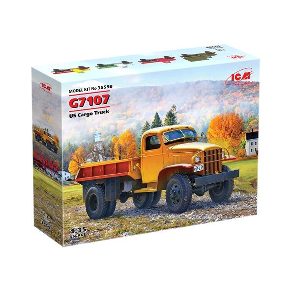 ICM35598 1/35 G7107 US Cargo Truck