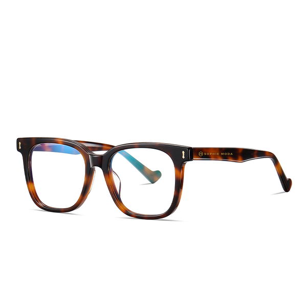Sophie Moda Anti-Blue Light Glasses Computer/Game/TV/Phone: Sol