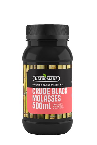 Naturmade Crude Molasses 500ml