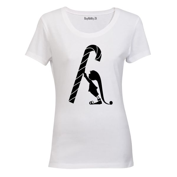 Ladies - T-Shirt - White image