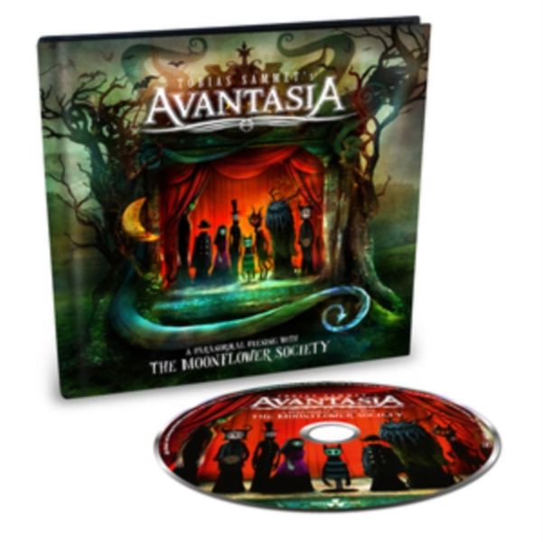 A Paranormal Evening With the Moonflower Society (CD / Album Digibook)
