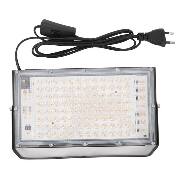 100W Quiet LED Grow Light - For Microgreens/Succulents