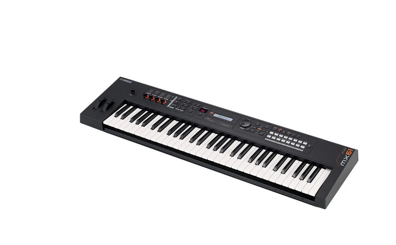 Yamaha MX61 61-key Music Synthesizer - Black