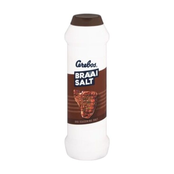 Cerebos Braai Salt BBQ Seasoning Salt - 400g