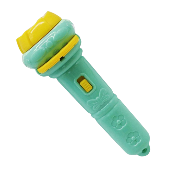 Kids Educational Plastic Projection Flashlight (48 Patterns)