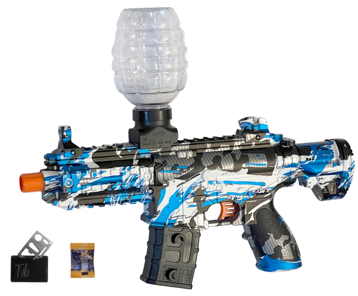 M416 V3 Electric Gel Orby Blaster Gun! From Ages 8+ Through to Mom or Dad