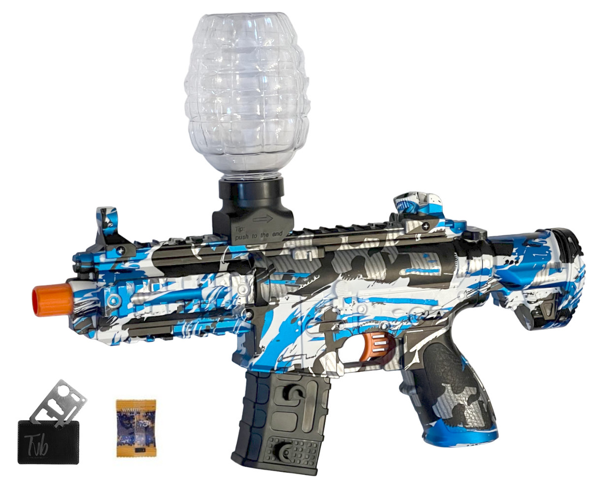 M416 V3 Electric Gel Orby Blaster Gun! From Ages 8+ Through to Mom or ...