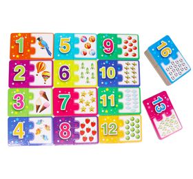 Innovative Puzzle Cards English Letters 56 Piece | Shop Today. Get it ...