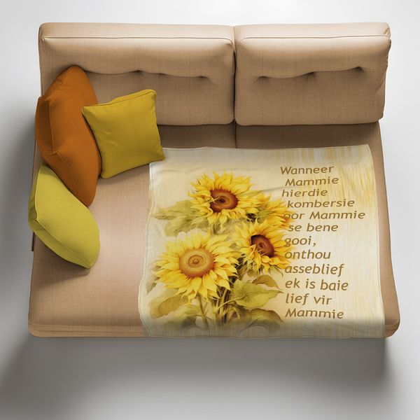 Lief Jou Baie Ma Mothers Day Fleece