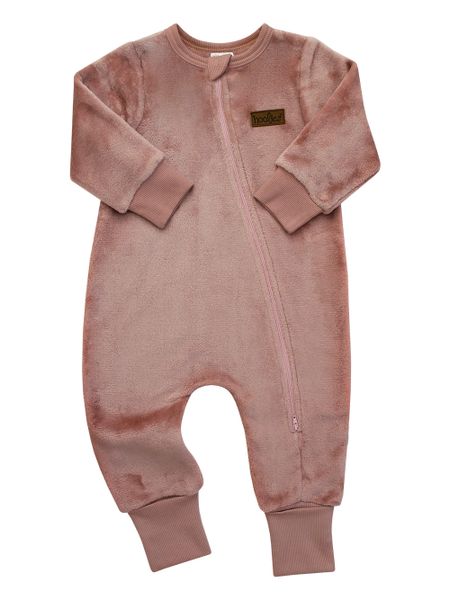 Hoolies - Rosegold Plush Onesie