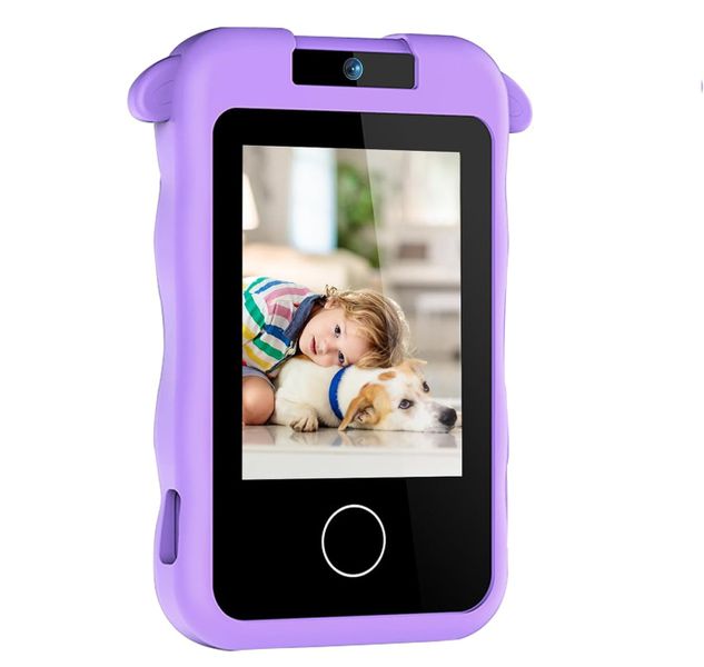 Kids Smart Phone Toys for Girls, 2.8" Touchscreen Learning Play Toy Phone